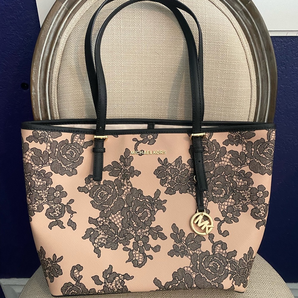 Michael Kors Lace Tote
